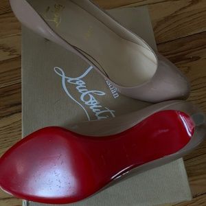 CL Simple Pump Patent Calf